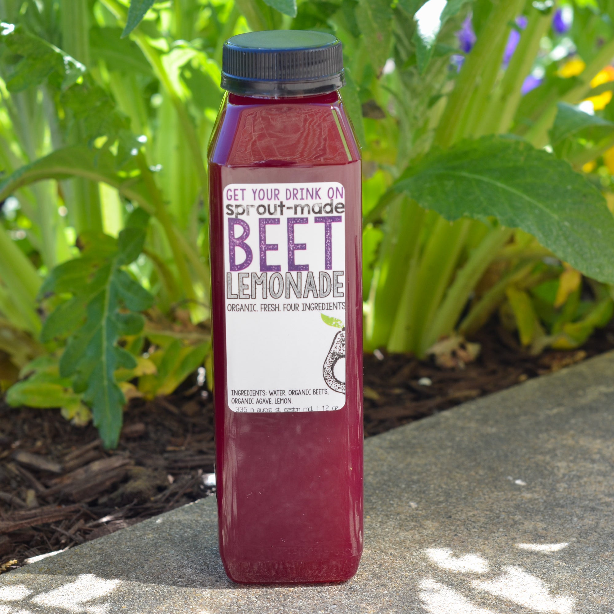 Beet Lemonade (GF, DF and Vegan)