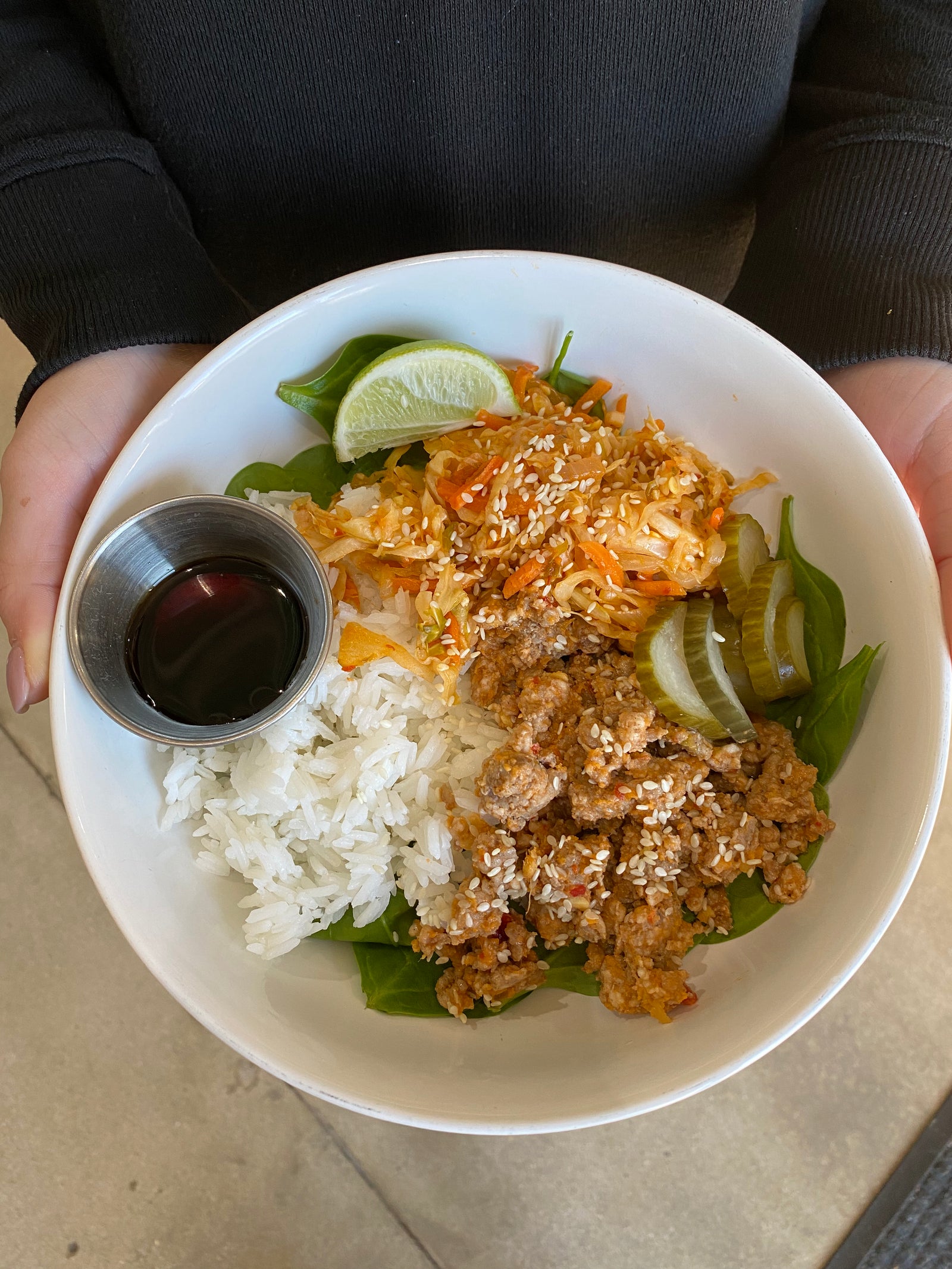 Korean BBQ Pork Bowl (GF) (DF)