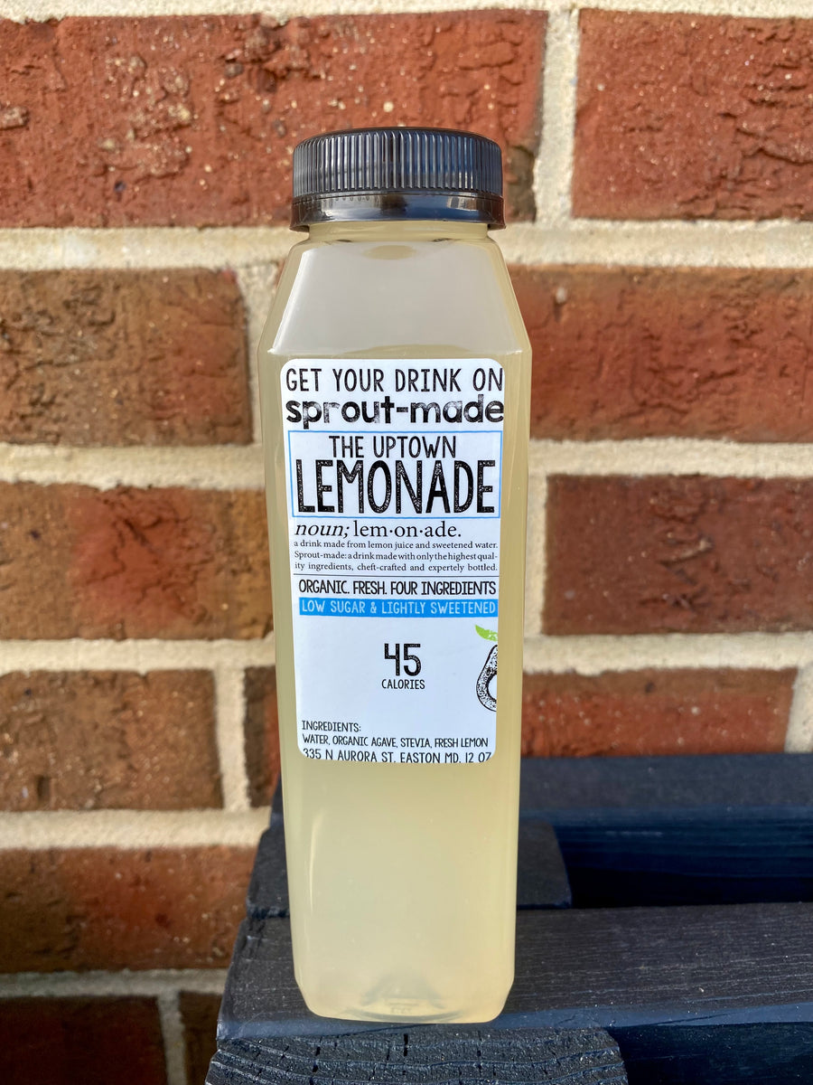 Uptown Lemonade (Lightly Sweetened)