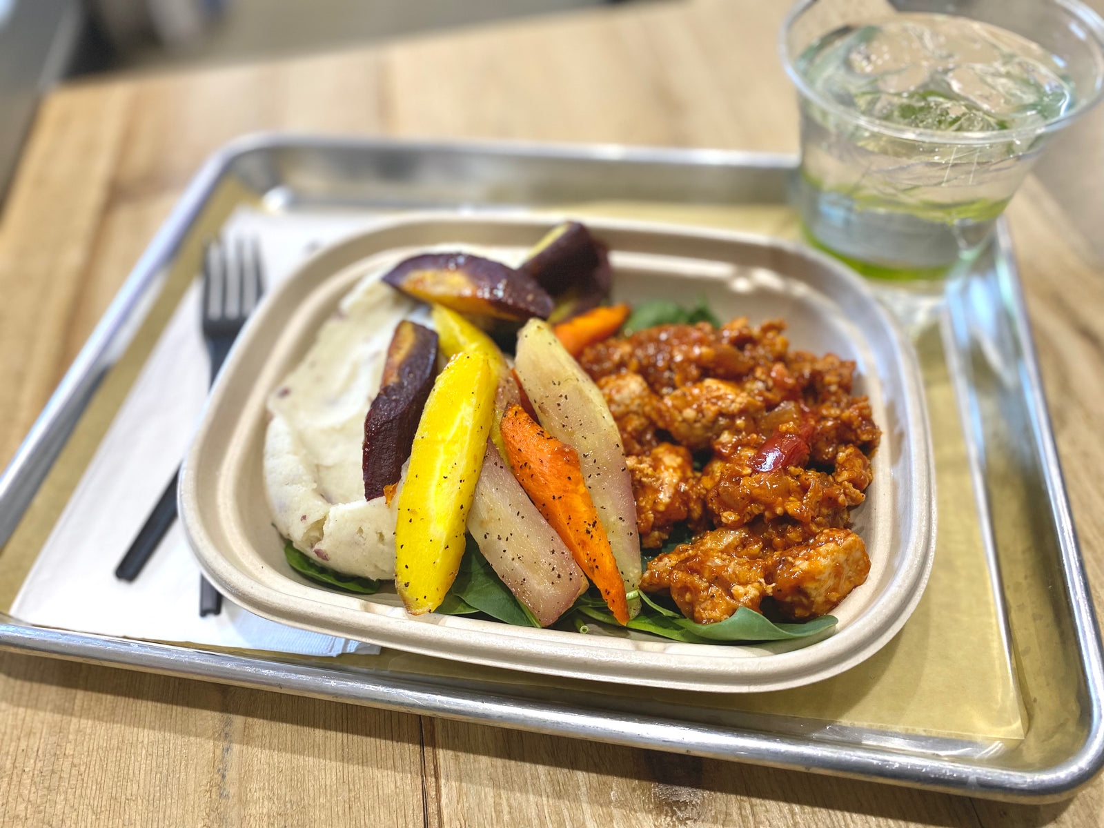 Turkey Sloppy Joe (GF) (DF)