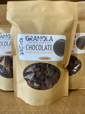 GRANOLA - SEASONAL CHOCOLATE CHERRY (DF)