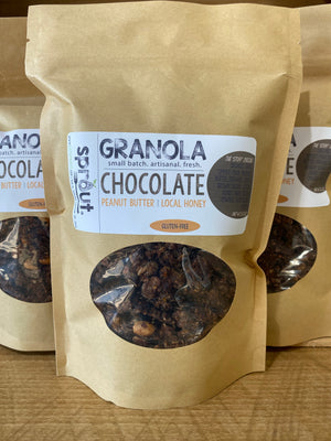 GRANOLA - Dark Chocolate | Peanut Butter (GF)