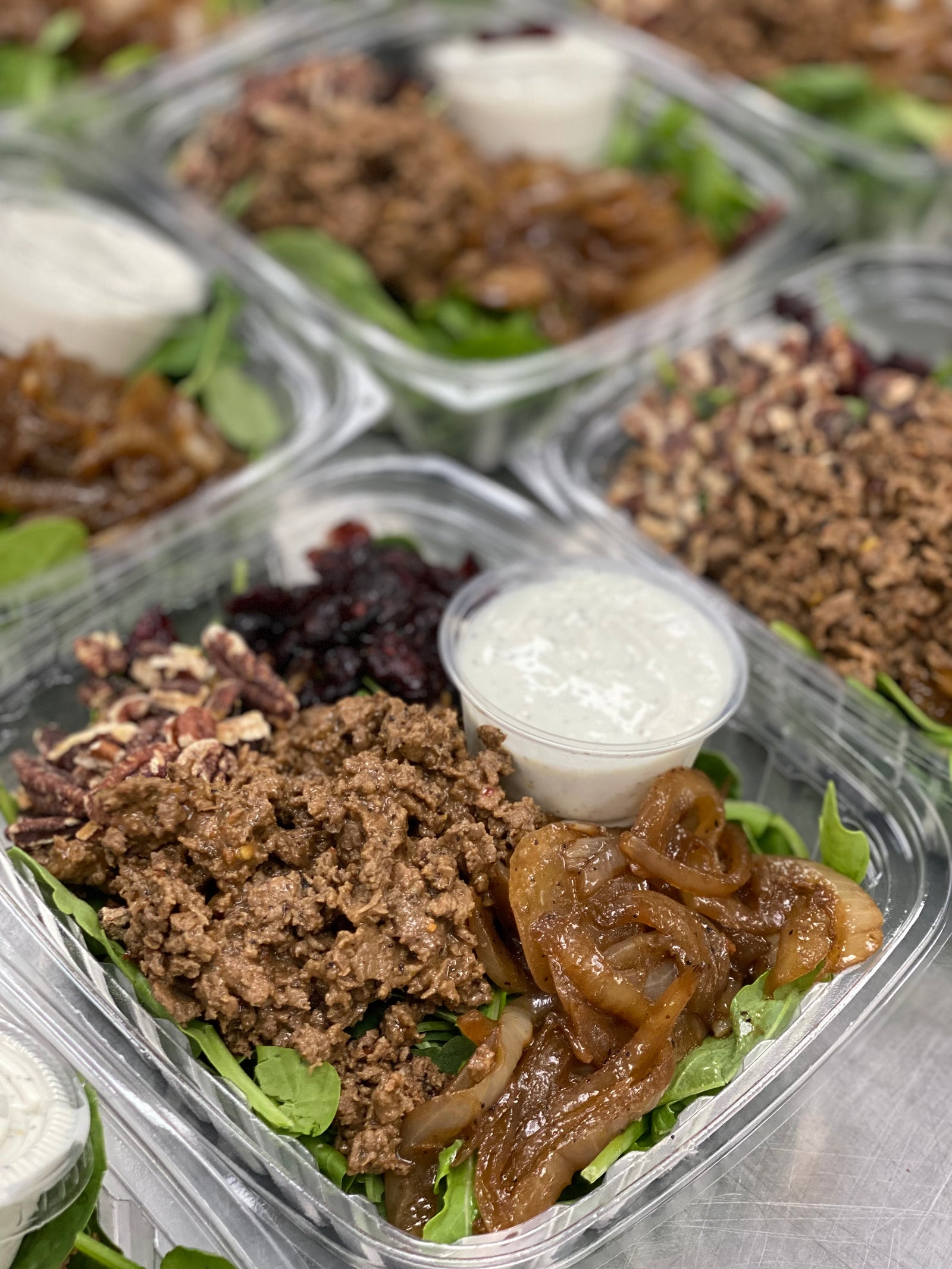 Black & Blue Steak Salad (GF)