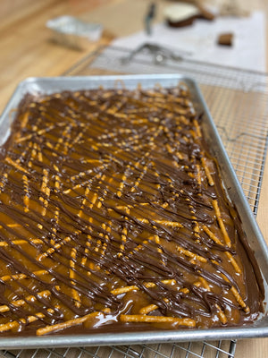 Pretzel BARK