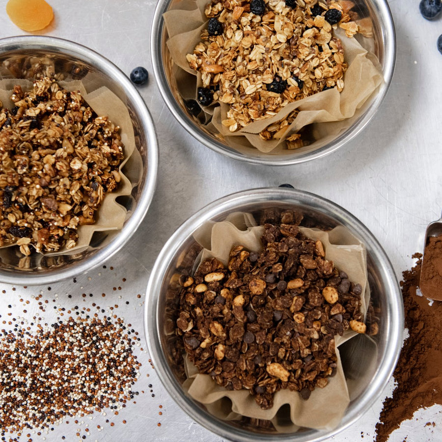 GRANOLA - Dark Chocolate | Peanut Butter (GF)