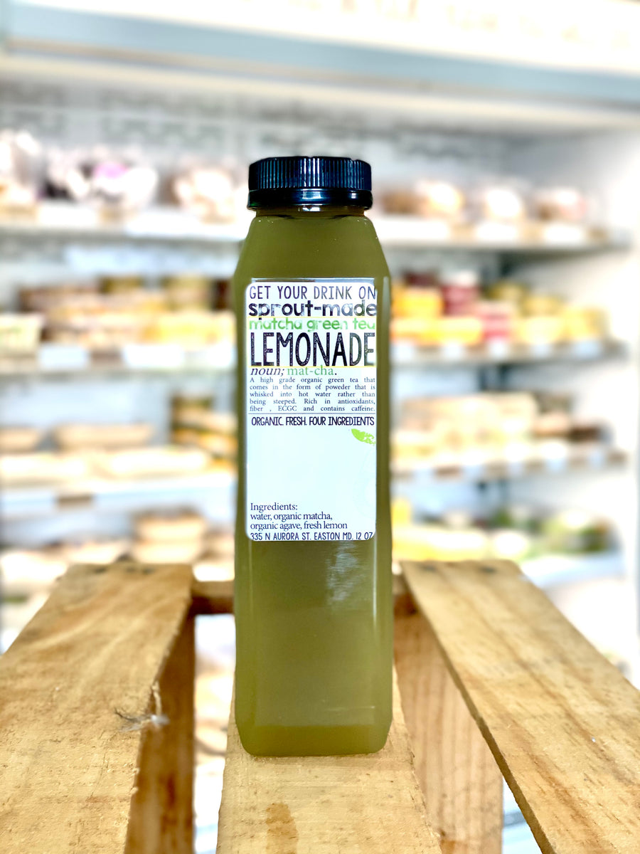 Matcha Green Tea Lemonade