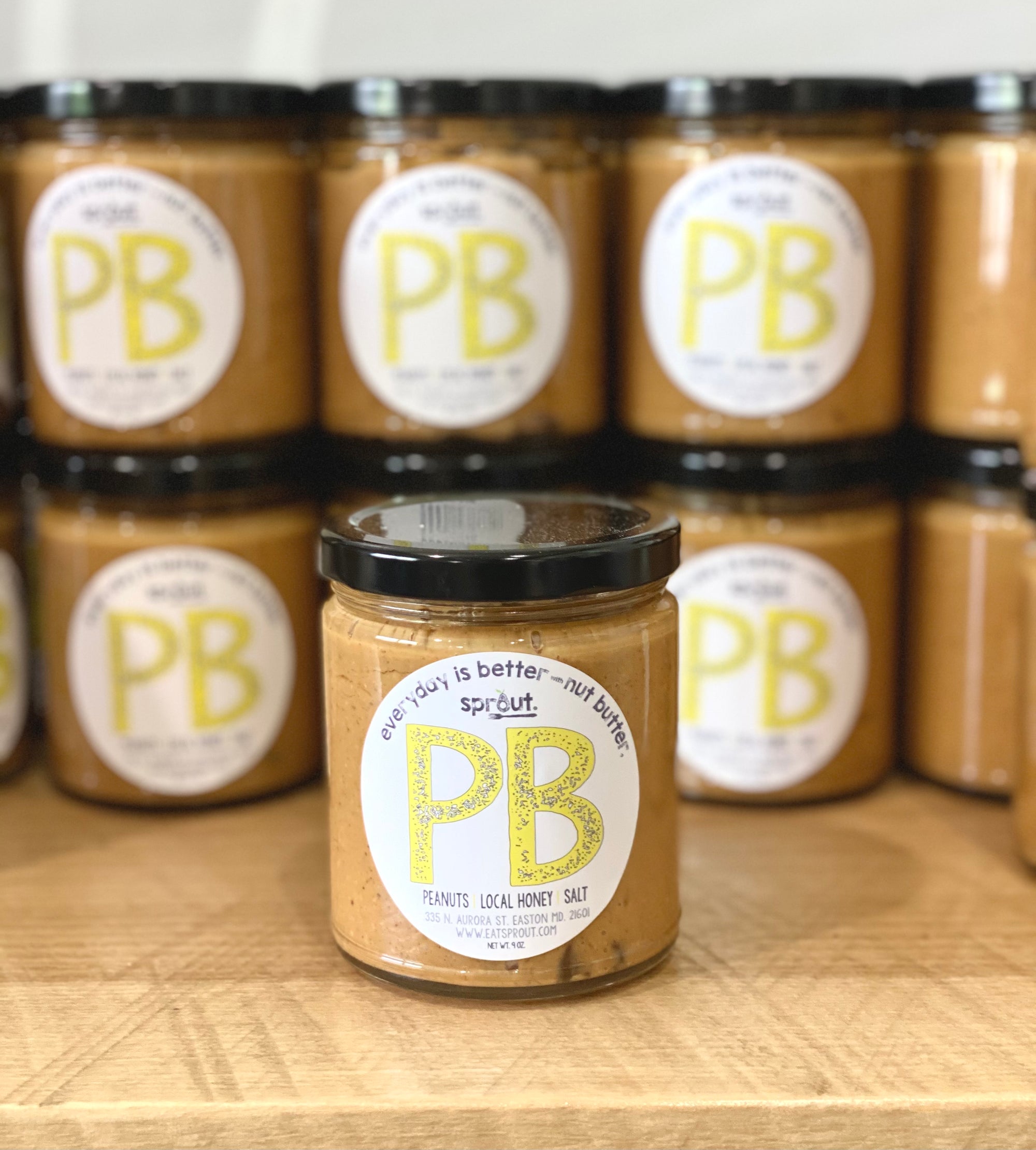 Peanut Butter | Honey