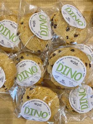 Dino Dumbbell Protein Cookie (GF)