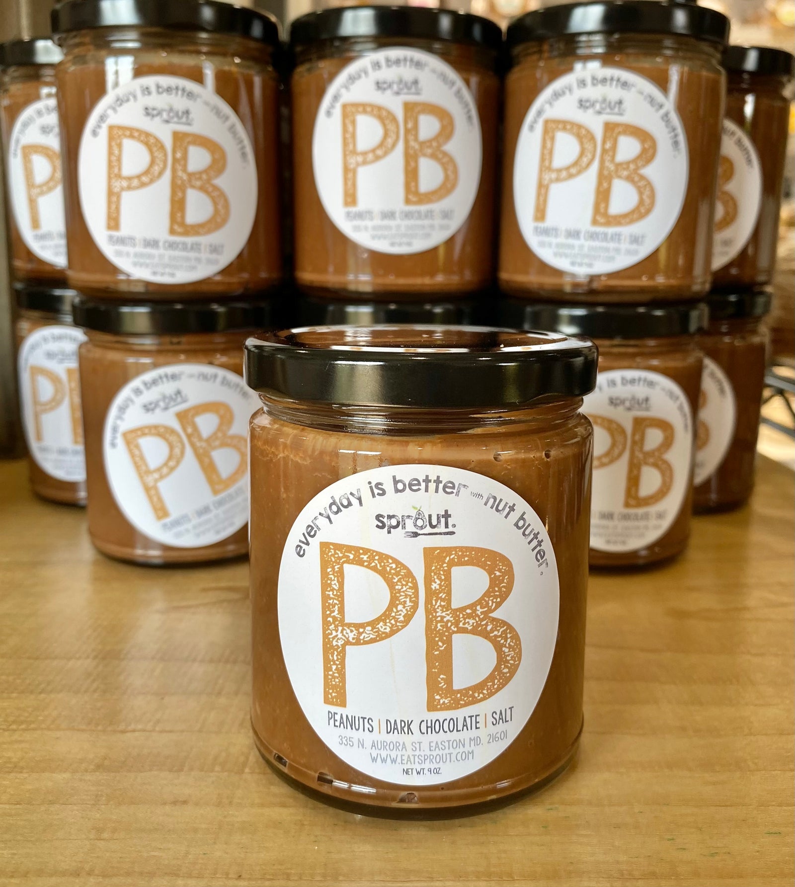 Nut Butter - Peanut Butter + Chocolate (GF)