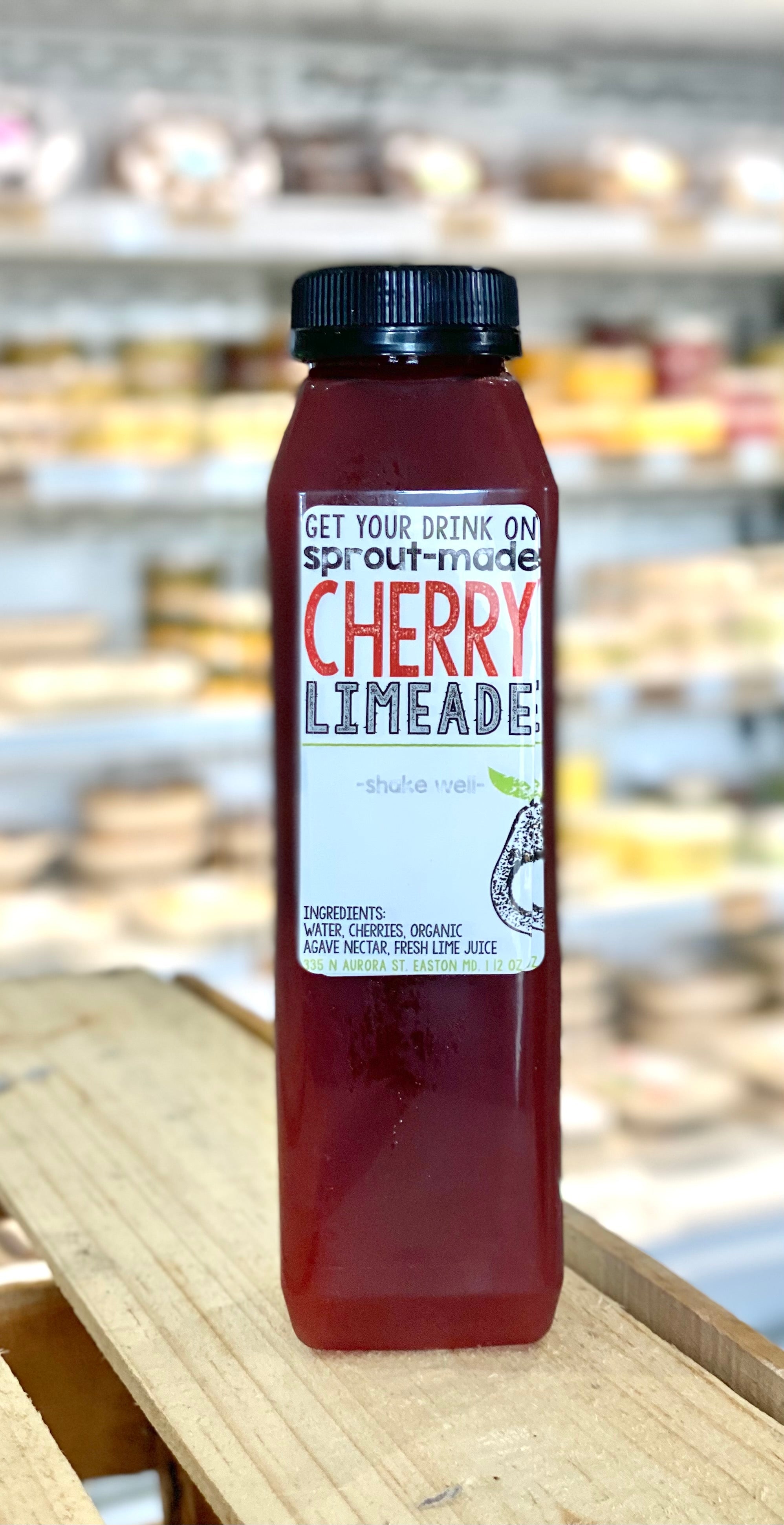 Limeade - Cherry (GF) (V) - Eat Sprout Limeade - Cherry (GF) (V) - Eat Sprout
