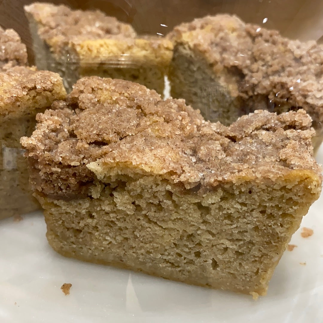 Coffee Cake - (GF & DF)