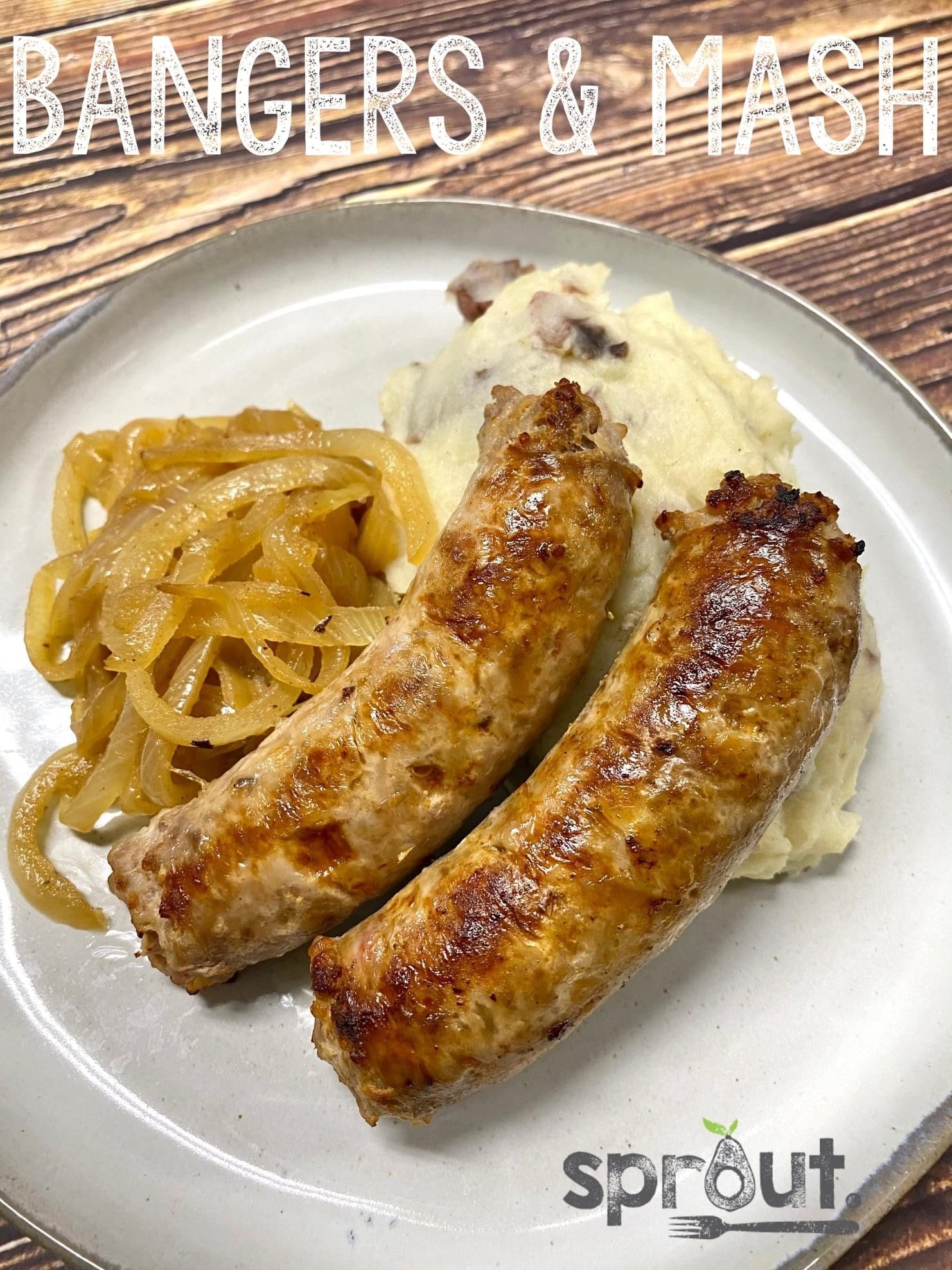 Bangers & Mash (GF)