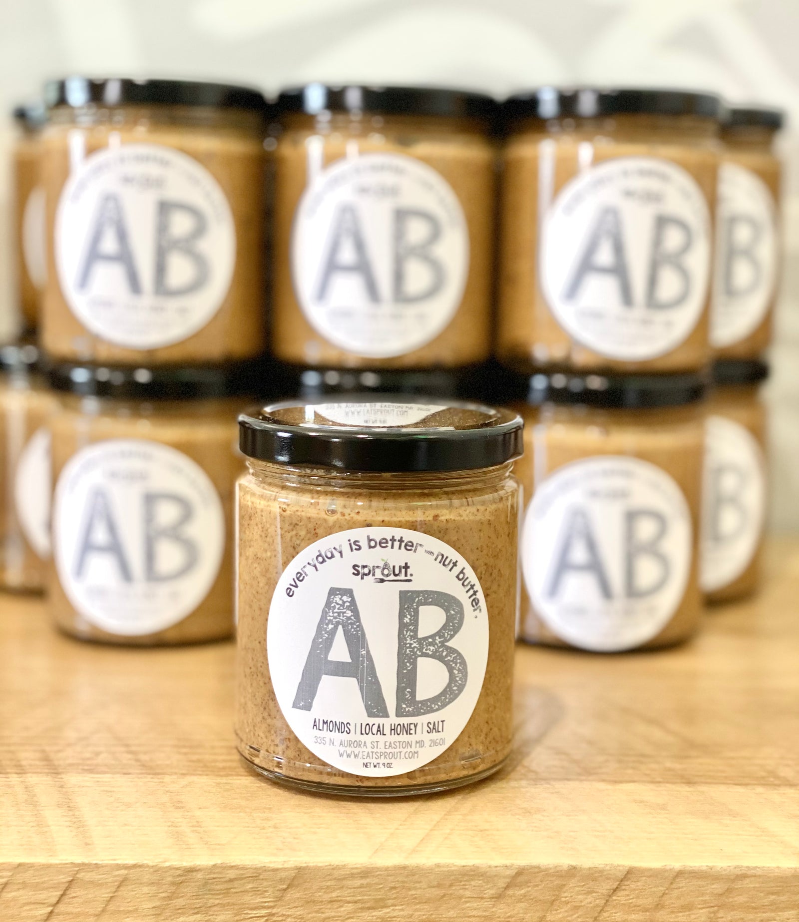 Nut Butter - Almond Butter + Honey (GF) (DF)