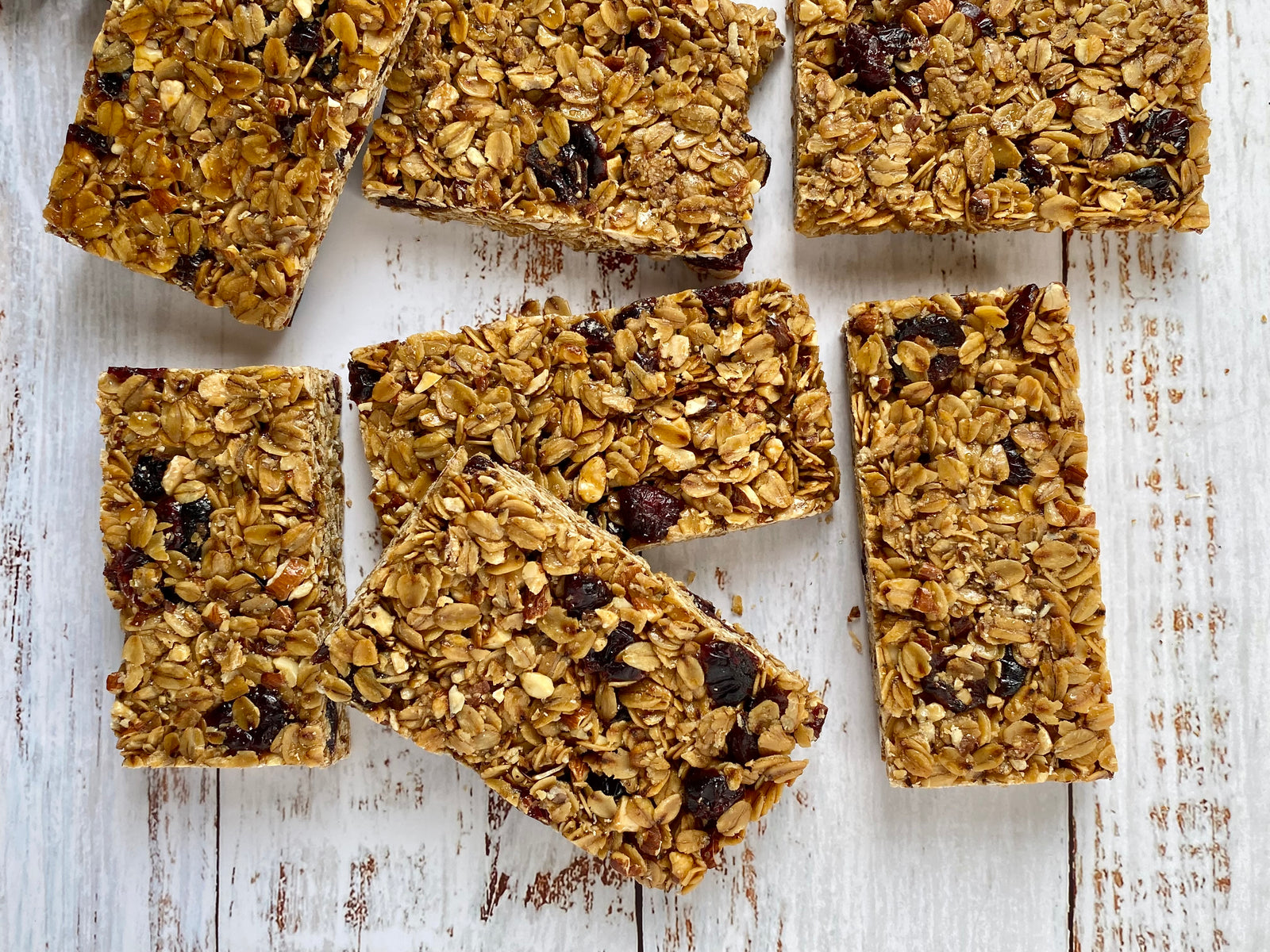Crunchy Munchie Granola Bar (GF) (DF)