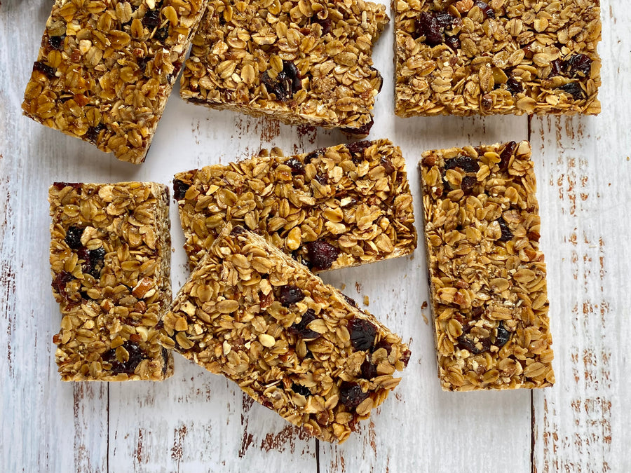 Crunchy Munchie Granola Bar (DF + GF)