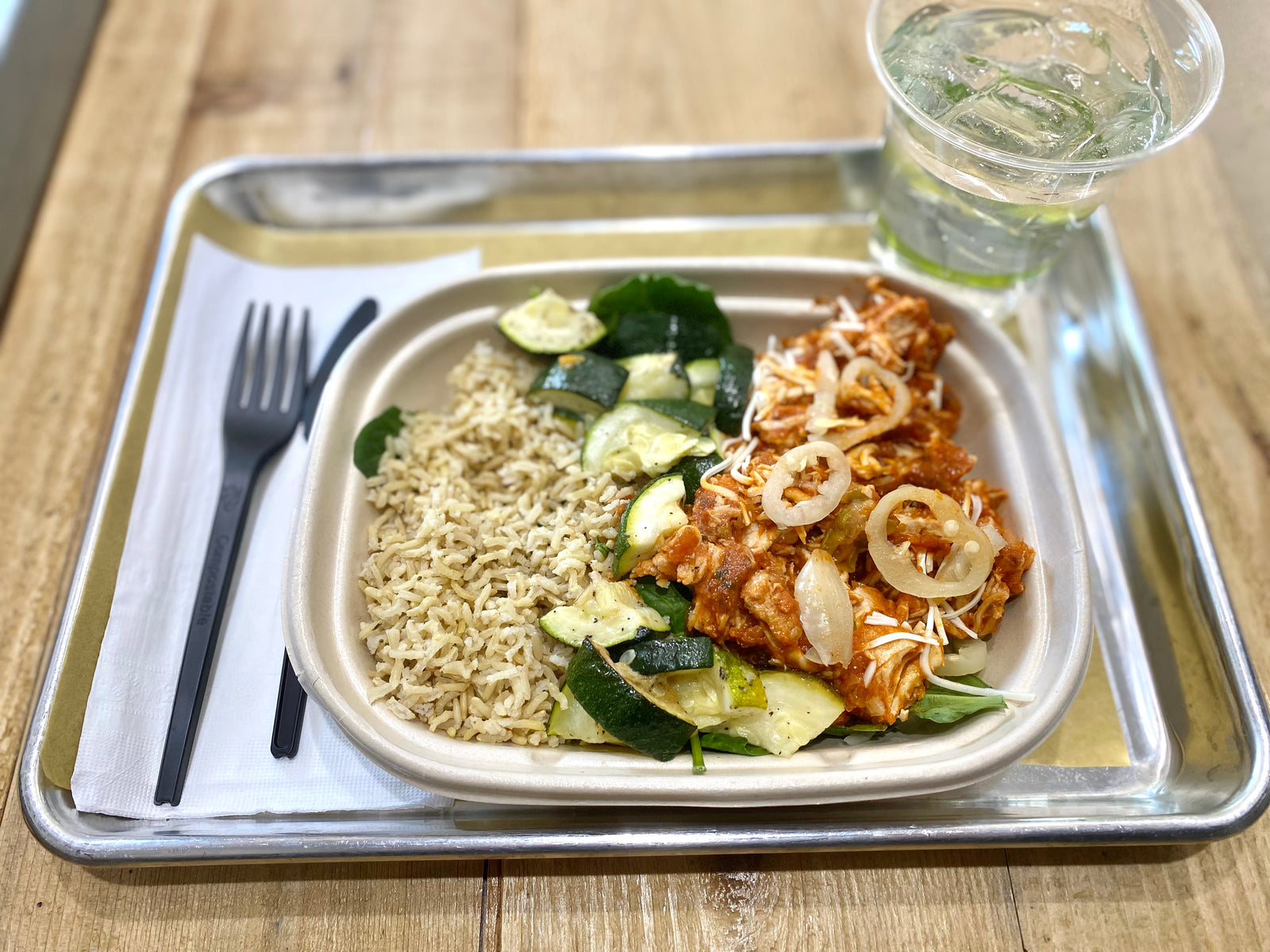 Chicken Marinara (GF)