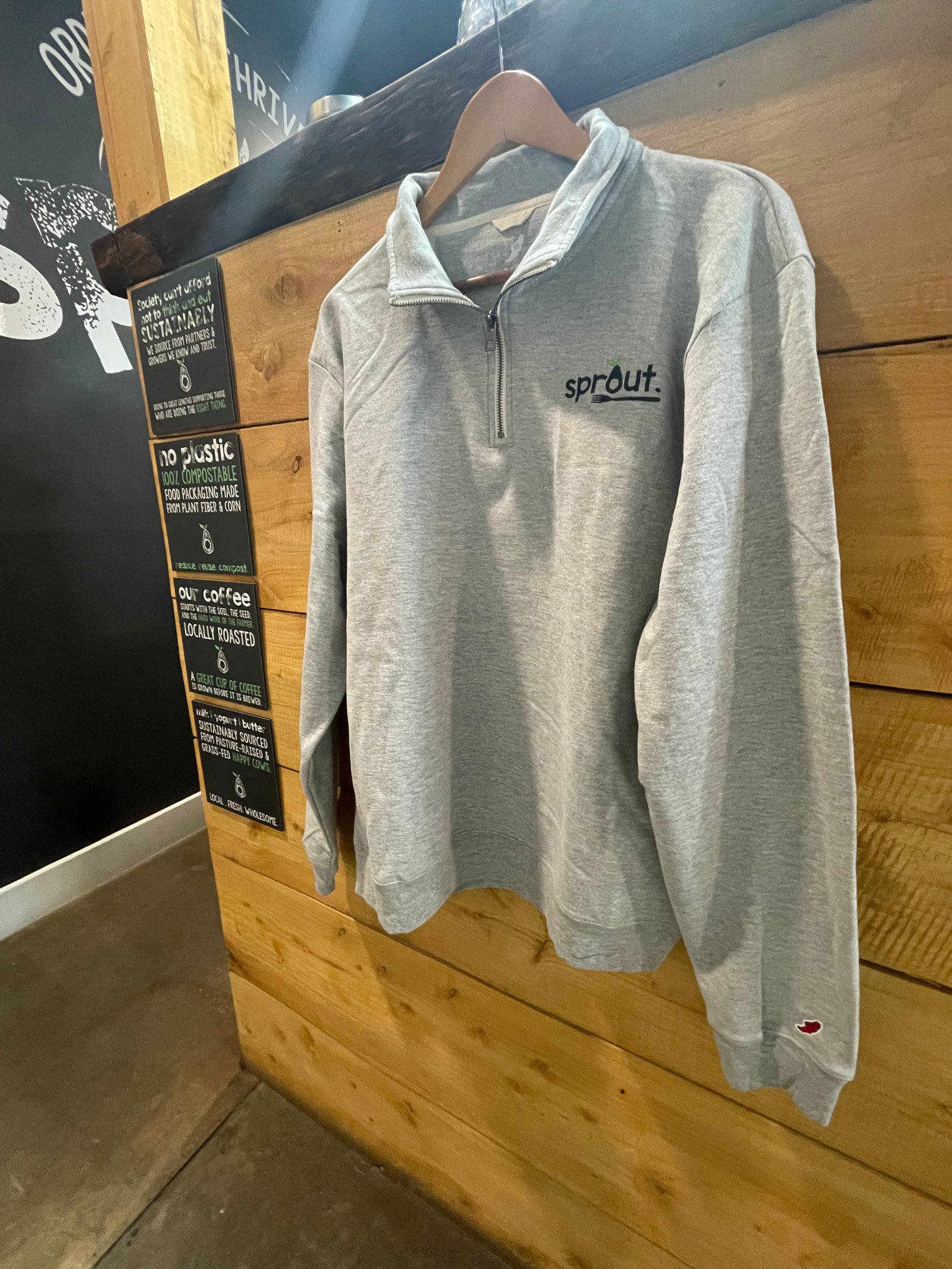 Crew Neck Sweatshirt