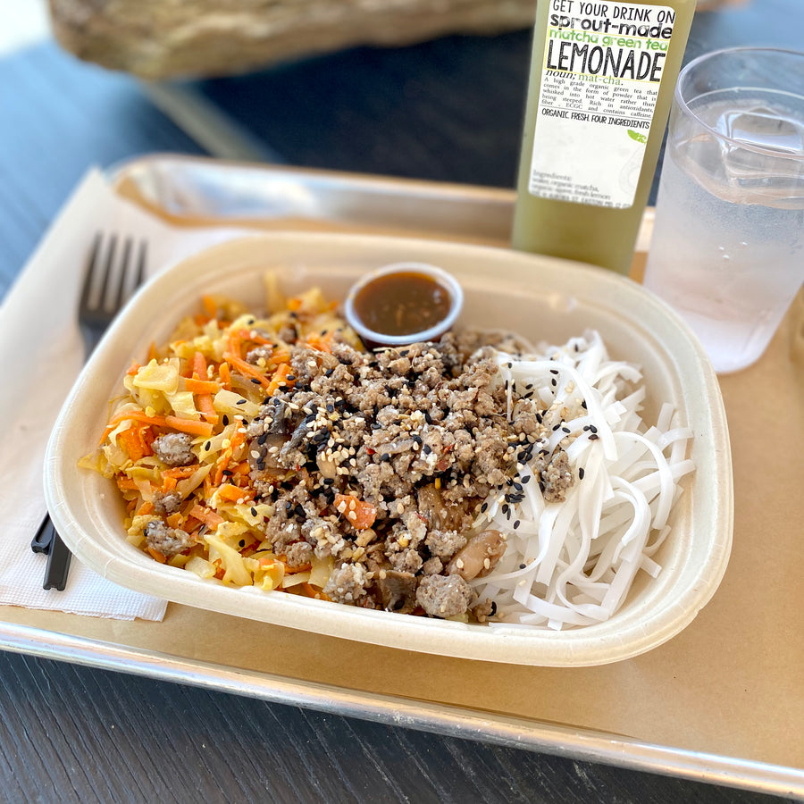 Beef Egg Roll in a Bowl (GF +DF)