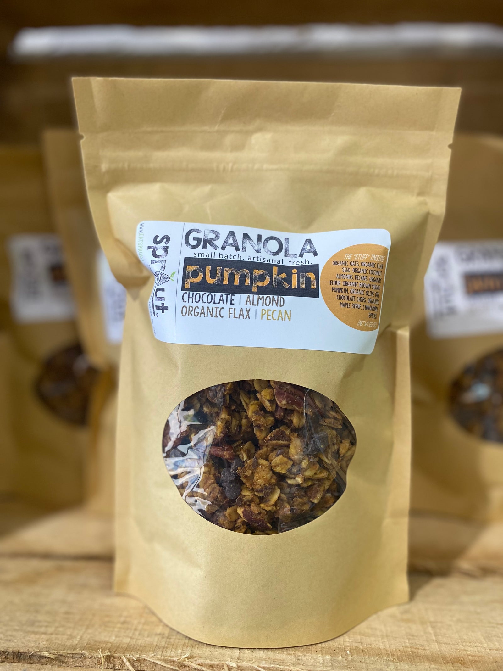 Granola - Pumpkin
