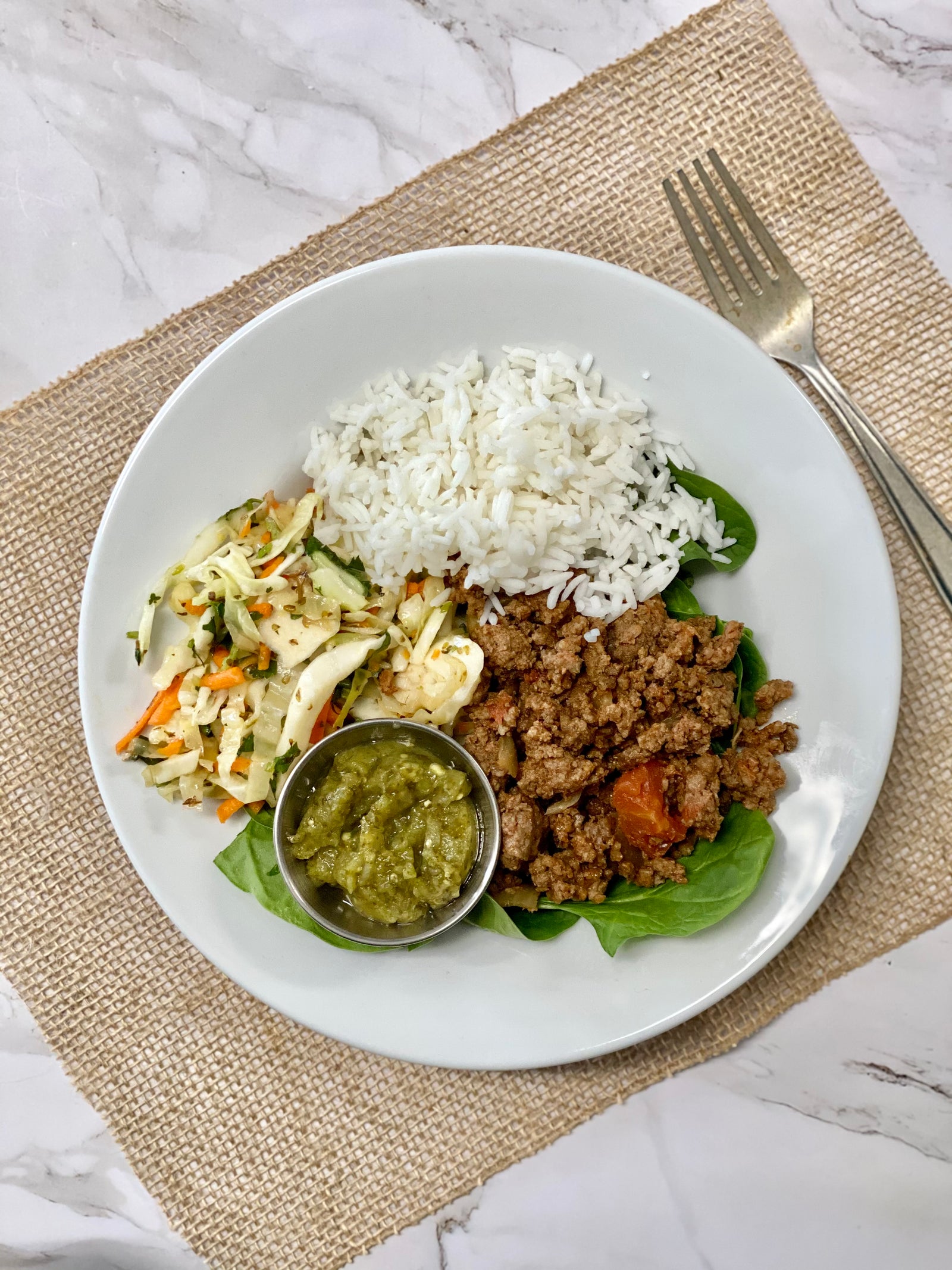 Street Taco Bowl (GF + DF)