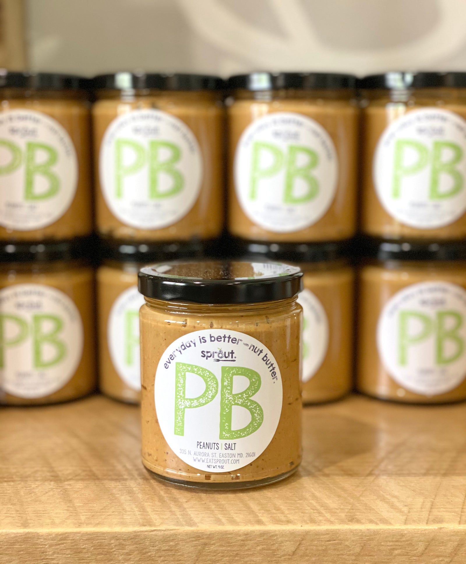 Nut Butter - Peanut Butter (GF) (V)