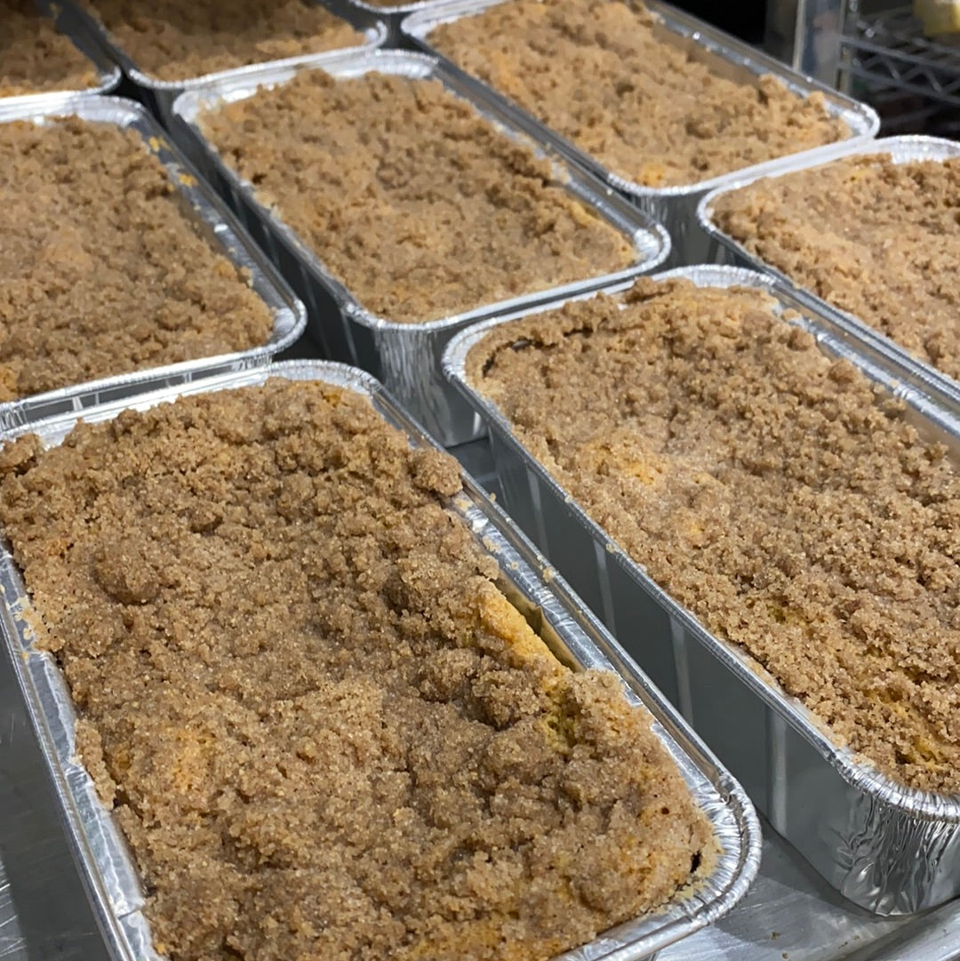 Loaf - Coffee Cake (GF) (DF)