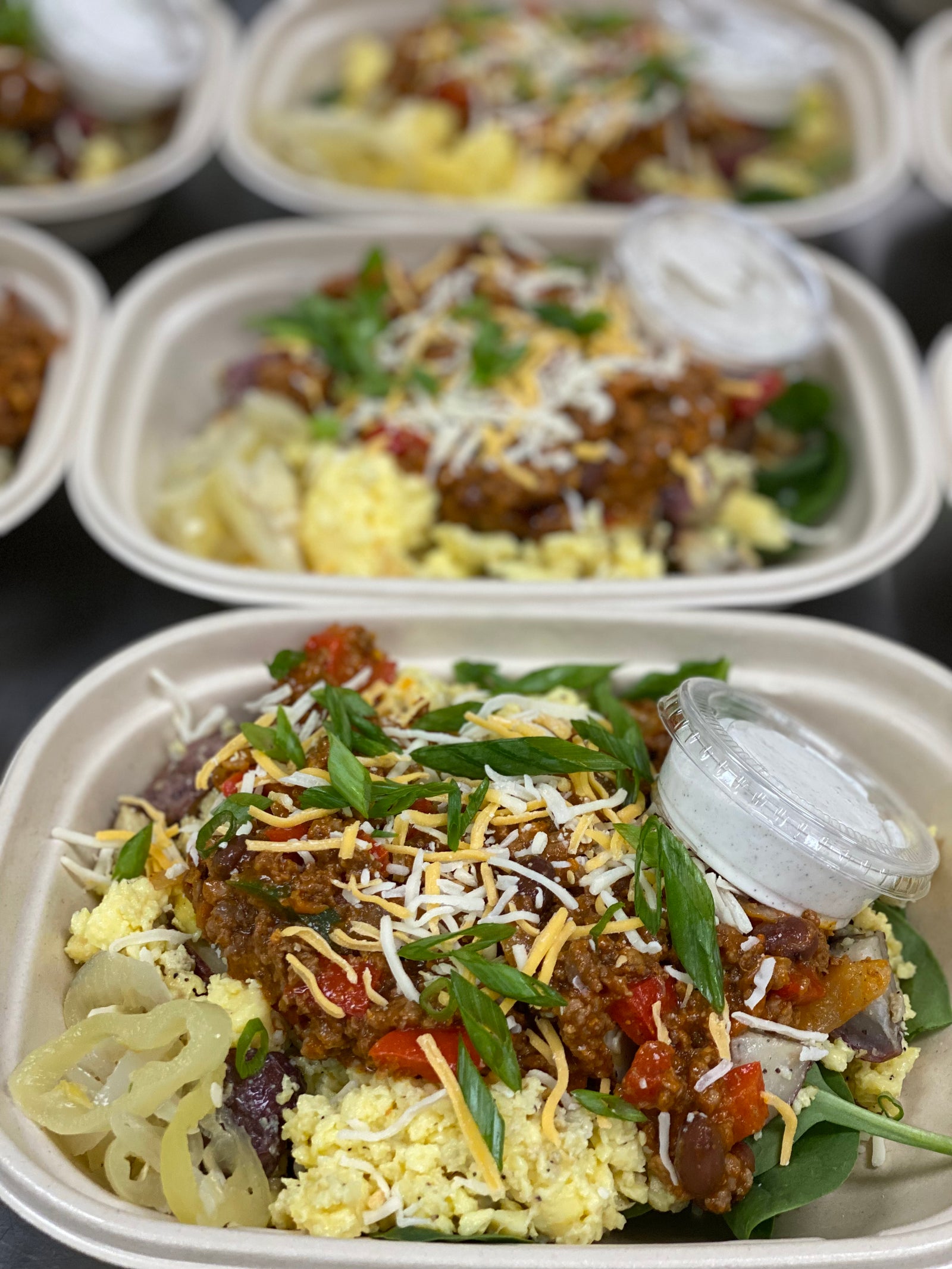 Egg Scramble - Hangover Hash (GF)