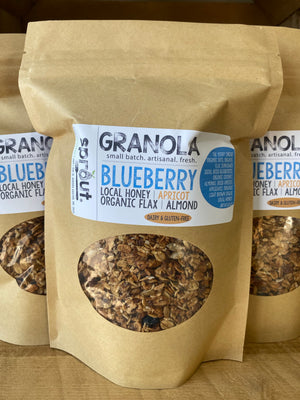 GRANOLA - Blueberry | Almond | Flax | Apricot (GF)