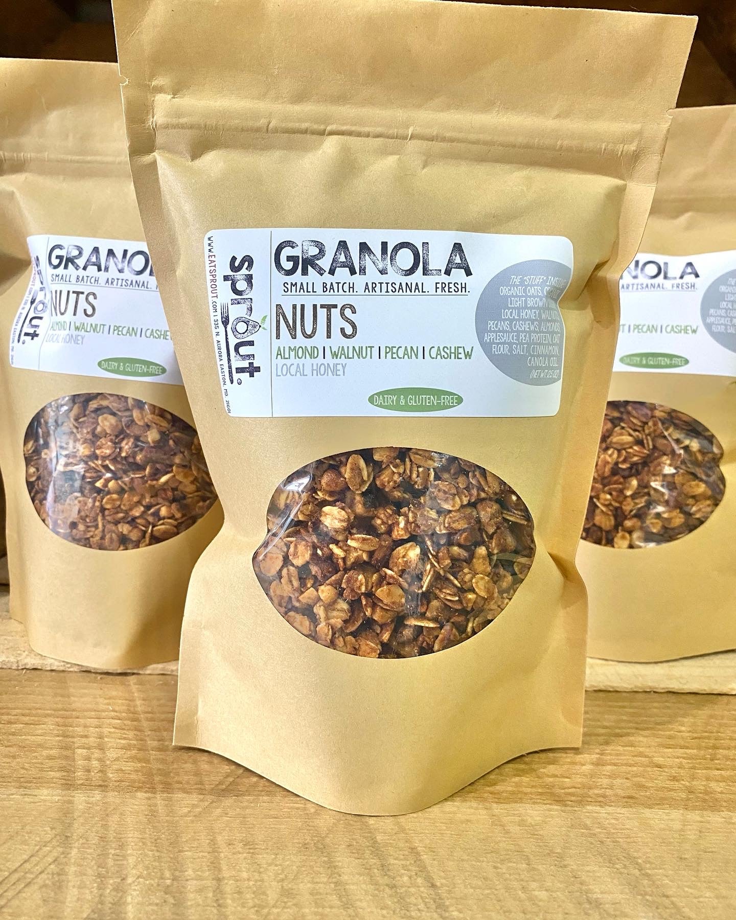 GRANOLA - NUTZ (GF & DF)