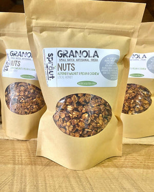 Nutz About Granola